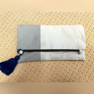 Tribe Alive Sustainable Knit Foldover Clutch